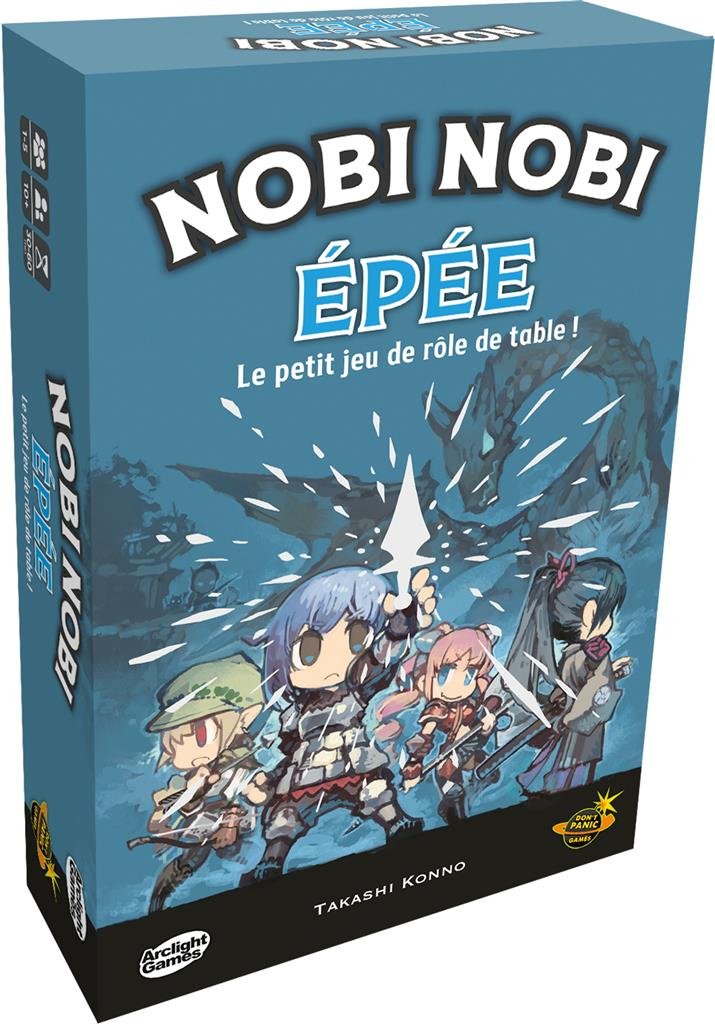 Nobi Nobi - Épée
