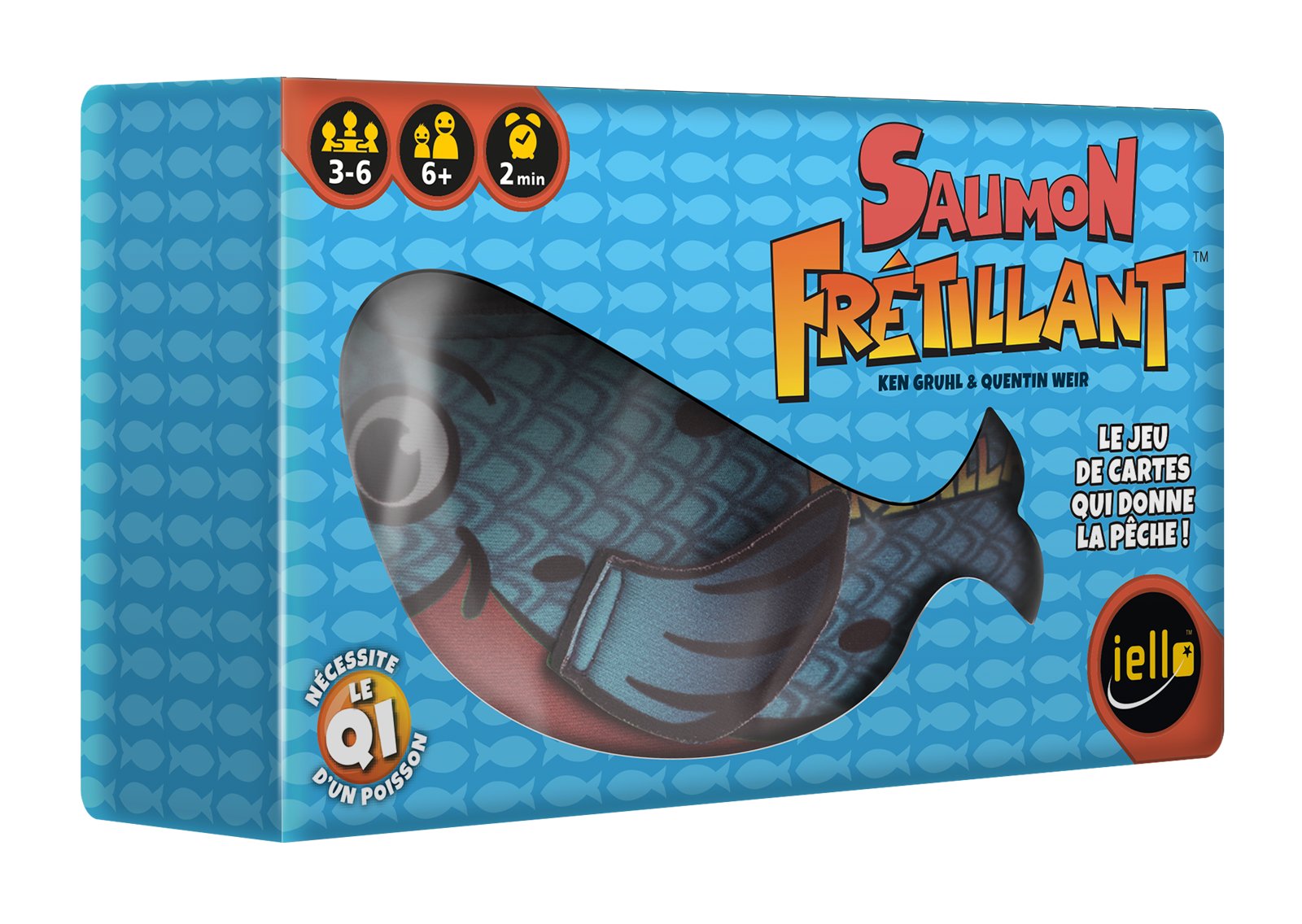 Saumon Frétillant - version bleue
