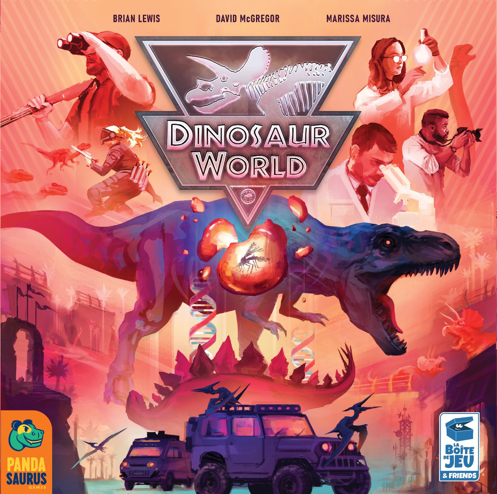 Dinosaur World (Édition Française)