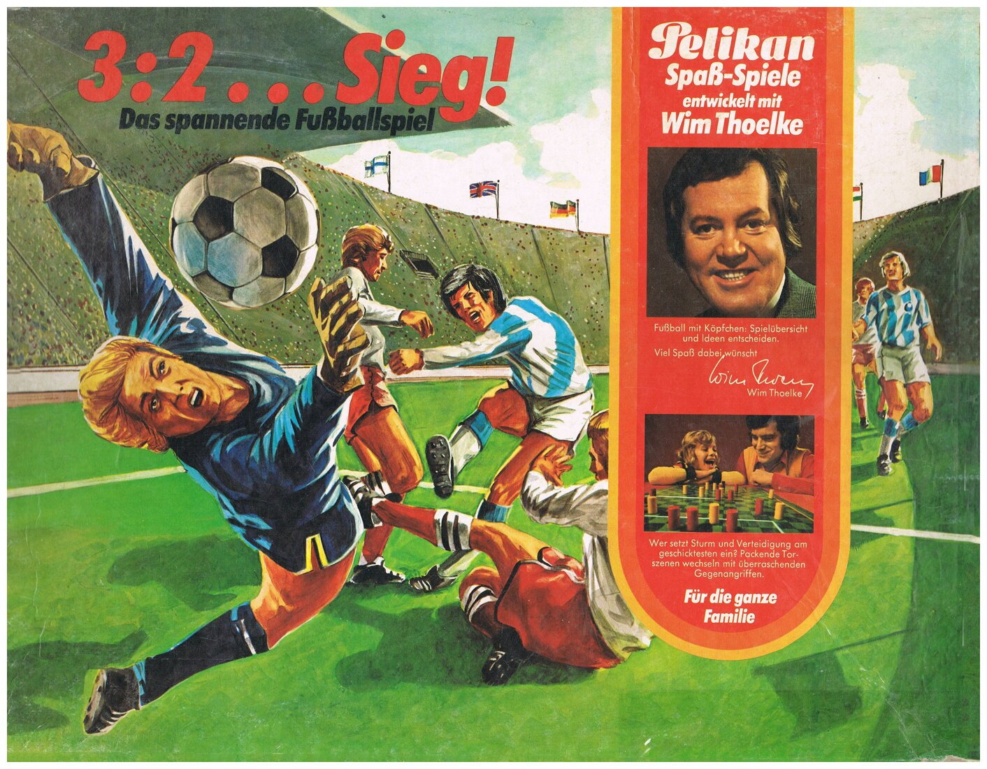 3 - 2...Sieg!