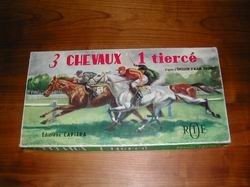 3 chevaux, 1 tiercé