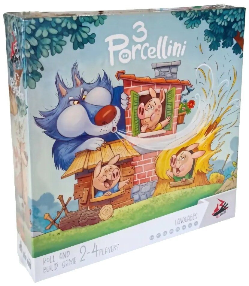 3 Porcellini