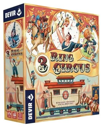 3 Ring Circus