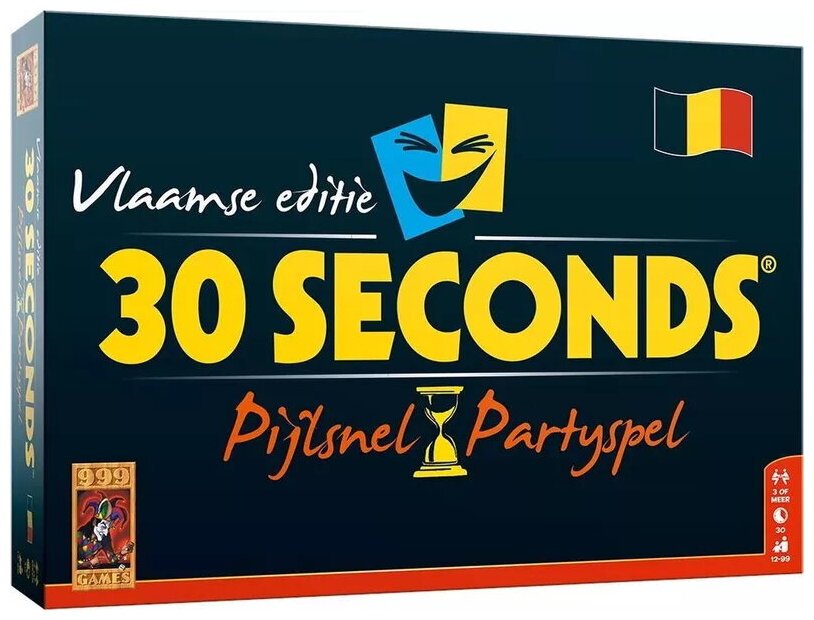 30 Seconds Vlaamse Editie