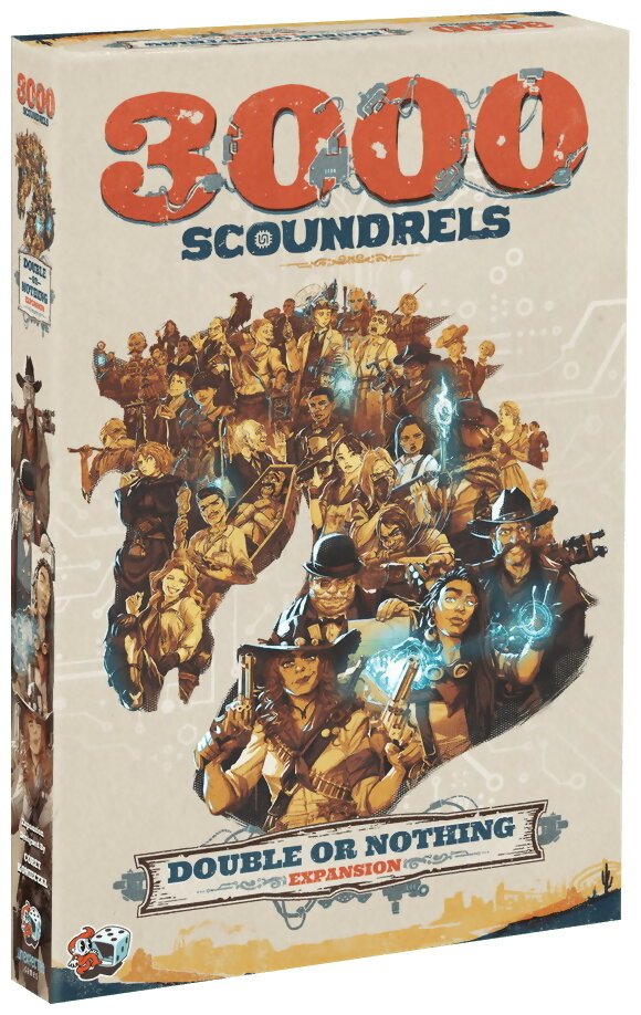 3000 Scoundrels - Double Or Nothing