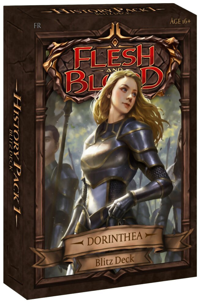 Flesh and Blood TCG - Blitz Deck - Dorinthea - History Pack 1