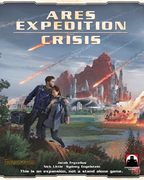 Terraforming Mars : Ares Expedition - Crisis