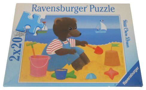 Puzzles Petit Ours Brun - 2 x 20 pièces