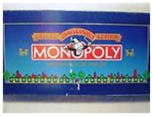 Monopoly - Deluxe 50th Anniversary Edition