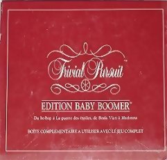 Trivial Pursuit - Édition Baby Boomer — Édition 1988