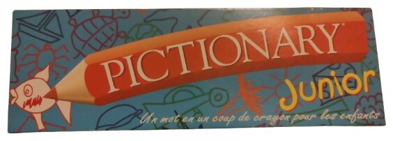 Pictionary junior