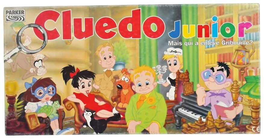 Cluedo Junior - Mais qui a enlevé Gribouille ?
