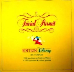 Trivial Pursuit Edition Disney