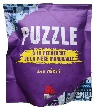 Puzzle - A La Recherche De La Pièce Manquante - 250 Pièces