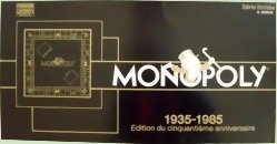 Monopoly - Édition du cinquantième anniversaire 1935-1985