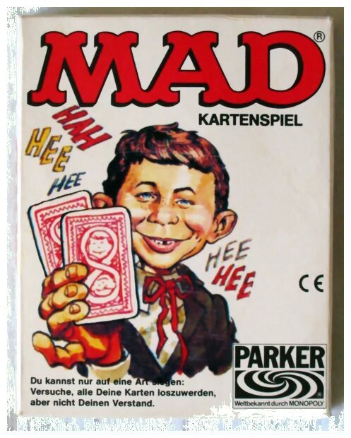 Mad : Jeu de carte