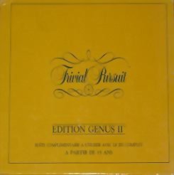 Trivial Pursuit - Édition Genus II