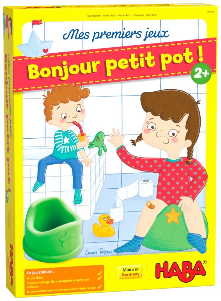 Bonjour petit pot !