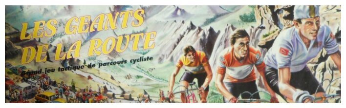 Les géants de la course