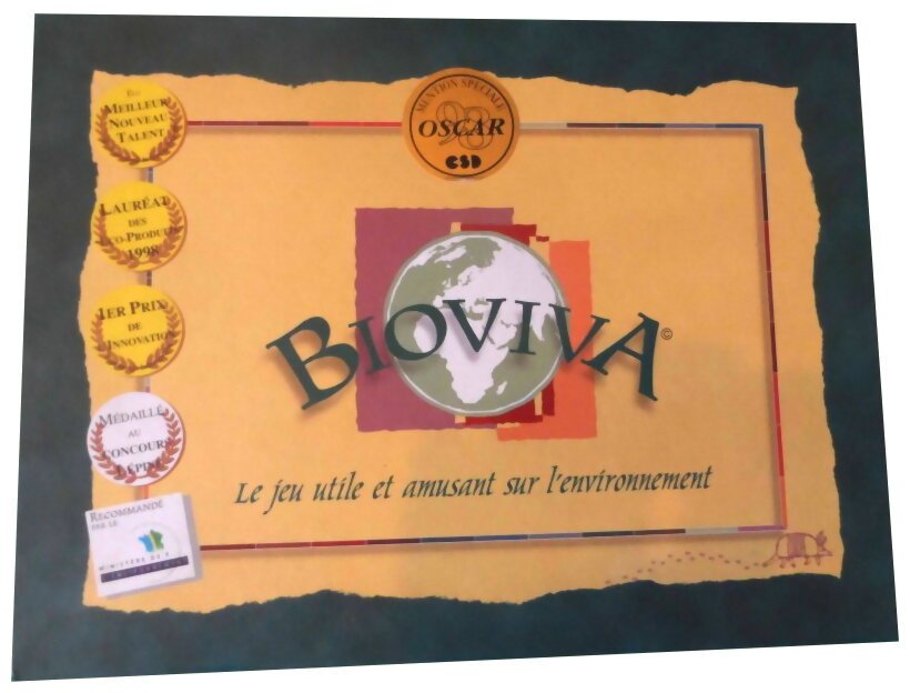 Bioviva - Le jeu utile et amusant sur l'environnement