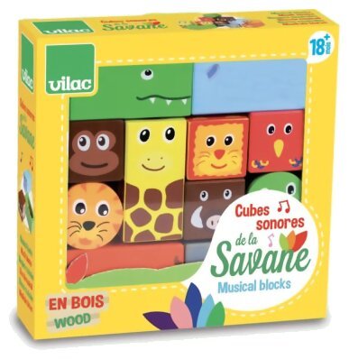 Cubes Sonores De La Savane
