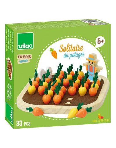 Photo: Le Solitaire du Potager - Jour de Récolte