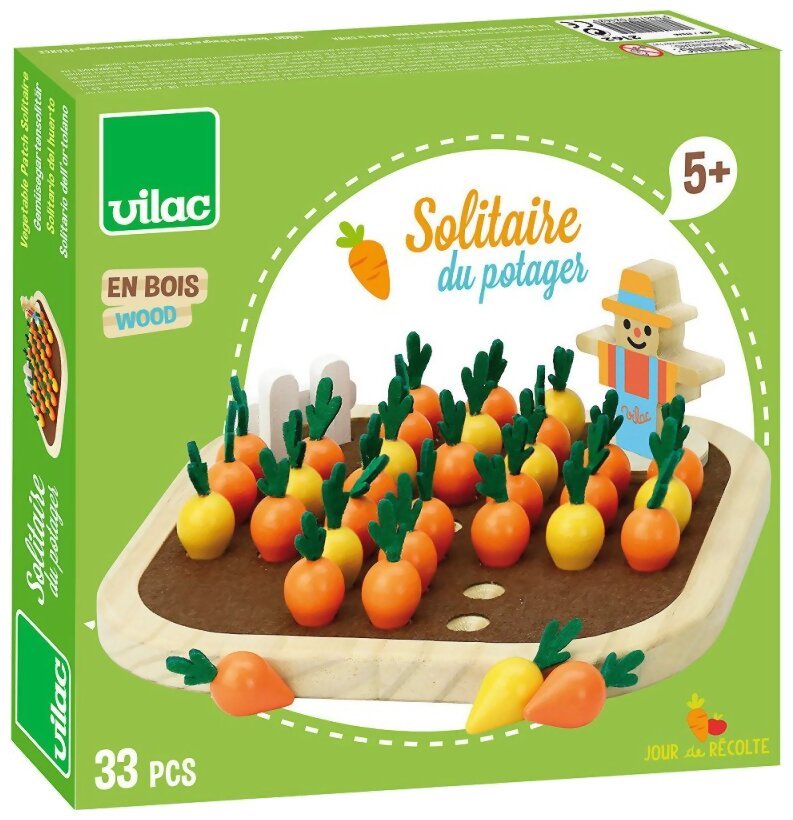 Le Solitaire du Potager - Jour de Récolte