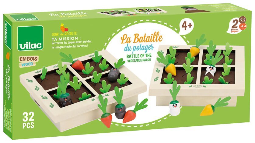 La Bataille du potager