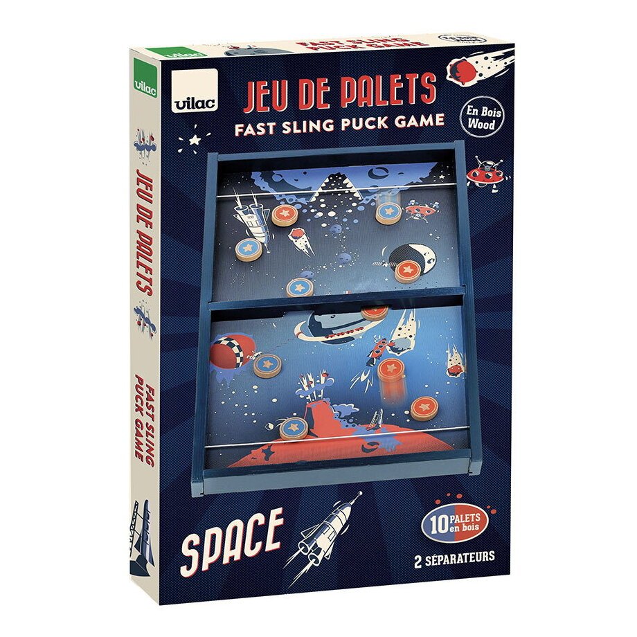 Jeu De Palets De L'espace
