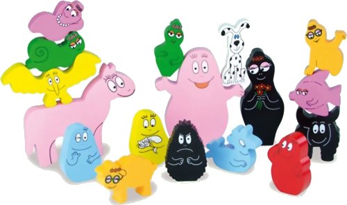 Jeu d'équilibre Barbapapa