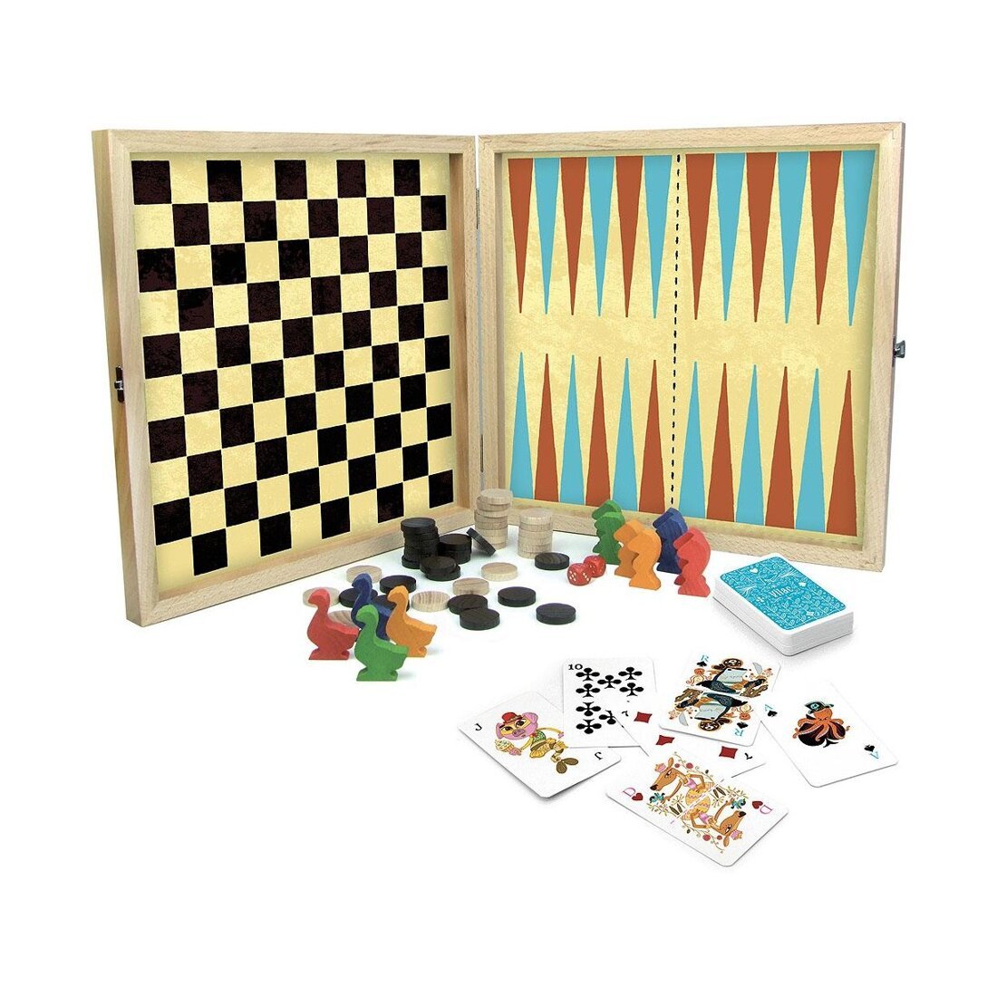 Coffret de jeux pour enfant