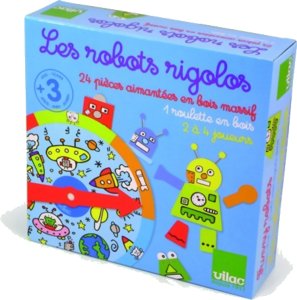 Les robots rigolos