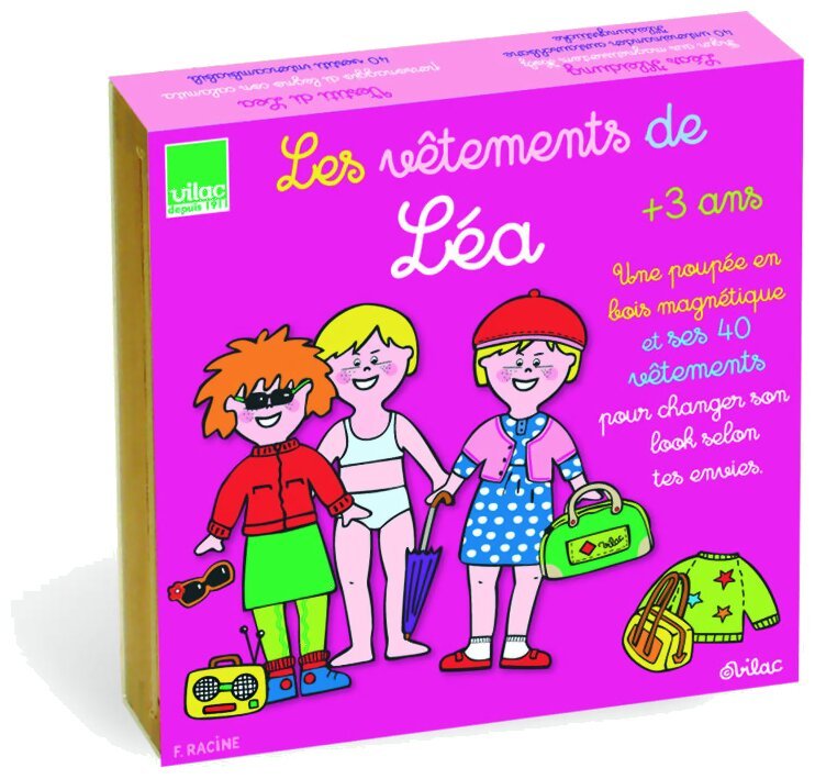 Les vêtements de Léa