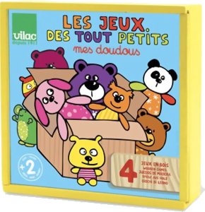 Les jeux des tout petits - Mes doudous