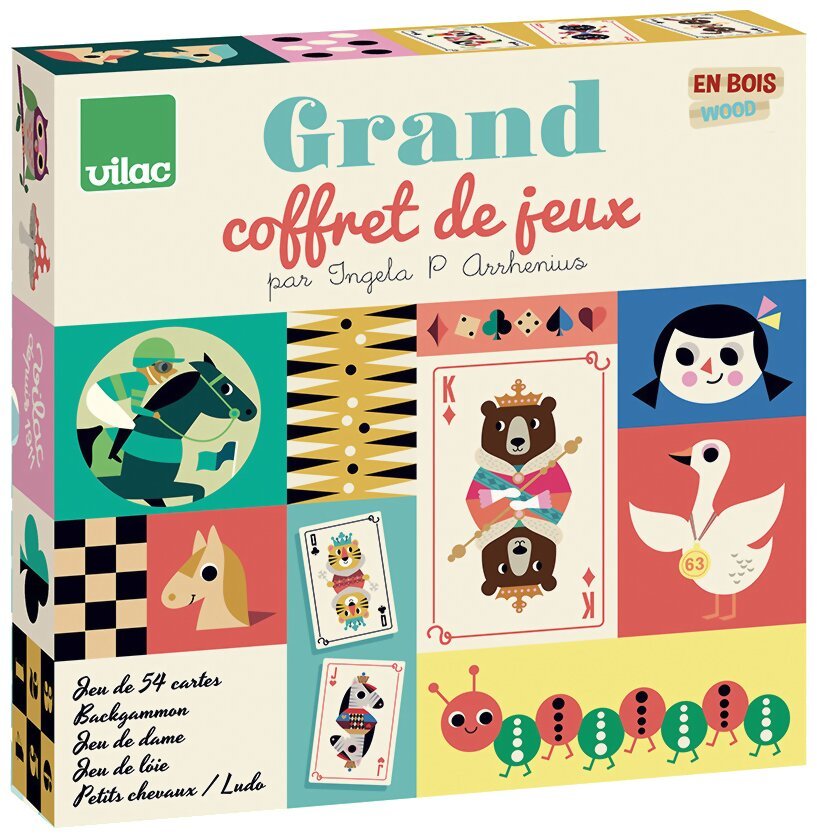 Grand Coffret Jeux