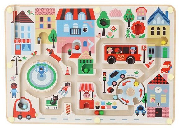 Labyrinthe Magnétique, Ma Petite Ville