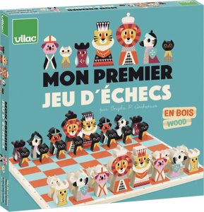 Mon premier jeu d'échecs