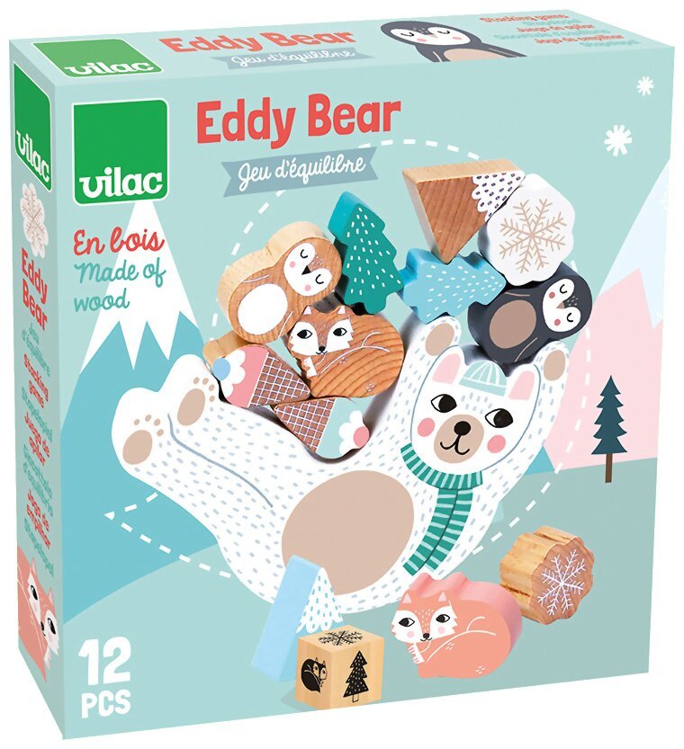 Eddy Bear - Jeu d'équilibre