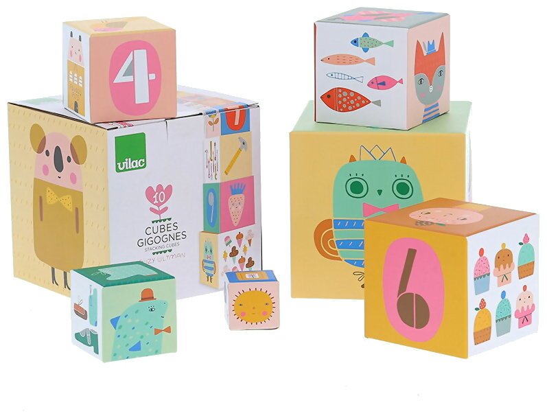 Cubes Gigognes - Suzy Ultman
