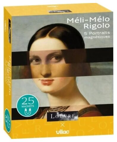 Le Louvre - Méli-Mélo Rigolo