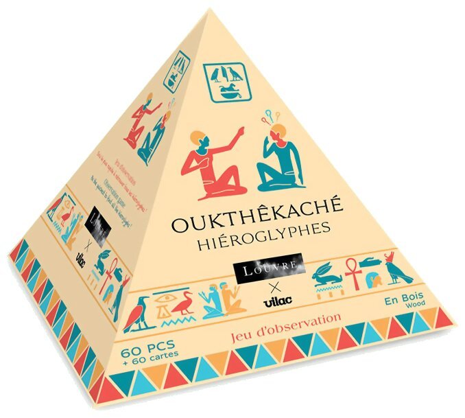 Oukthêkaché Hiéroglyphes - Musée Du Louvre