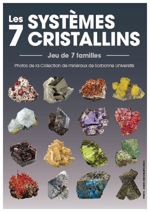 Les 7 systèmes cristallins