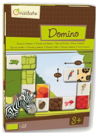 Domino - Animaux et textures