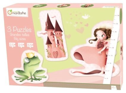 3 puzzles XL : Princesses