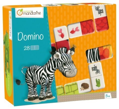Domino - Animaux et textures — Édition 2015