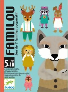 Familou - Jeu de 7 Familles Coopératif
