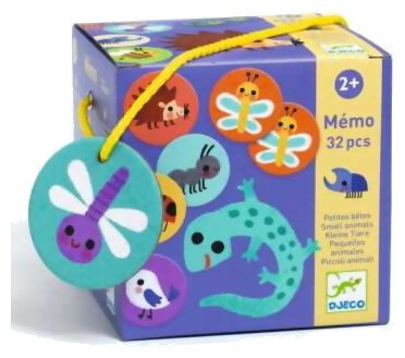 Mémo Petites bêtes - 32 pièces