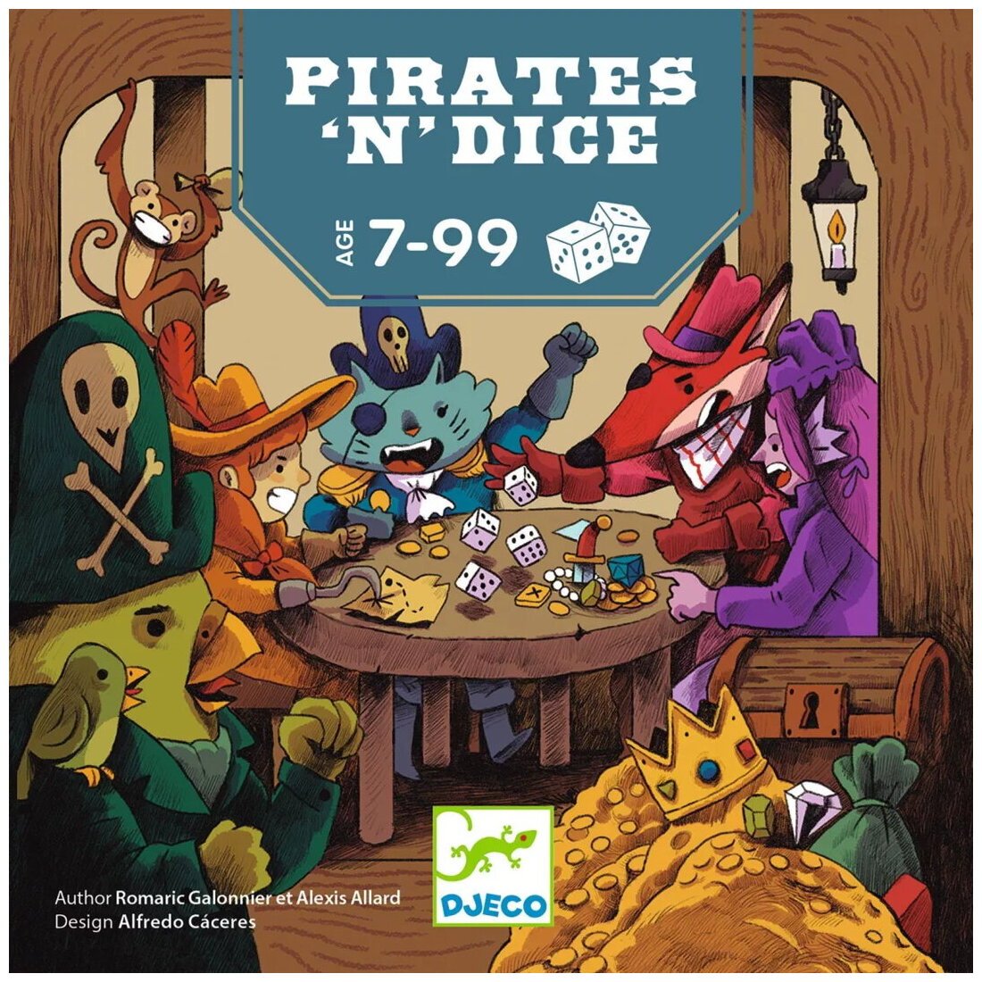 Pirates 'N' Dice