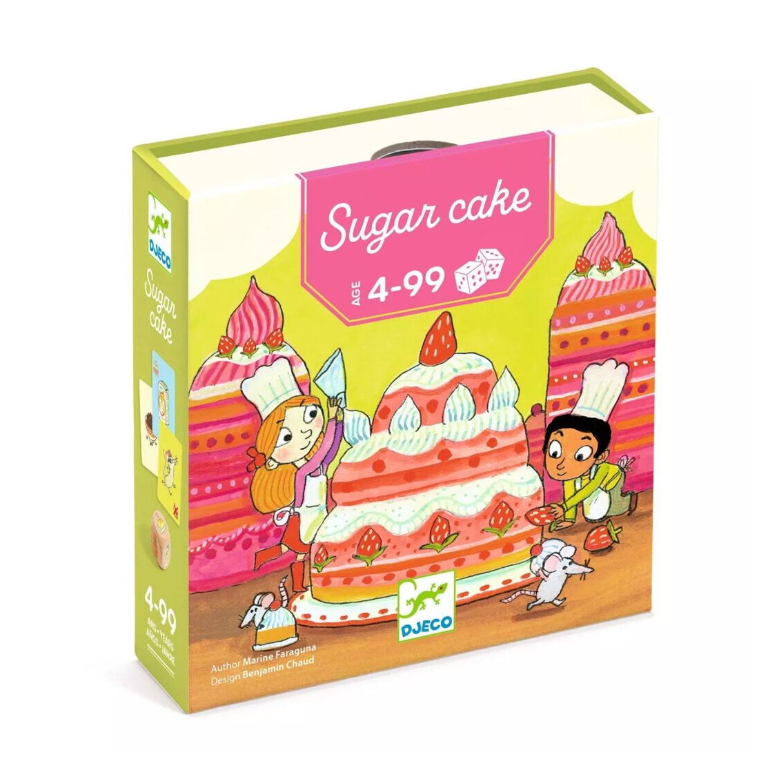 Sugar Cake