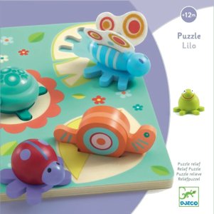 Puzzle Relief Lilo